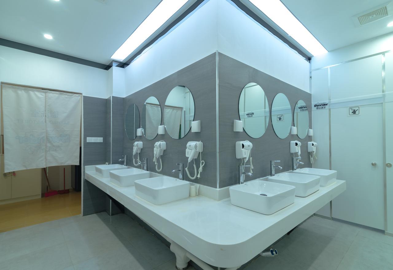 Wonder Youth Hostel Νανίνγκ  Εξωτερικό φωτογραφία