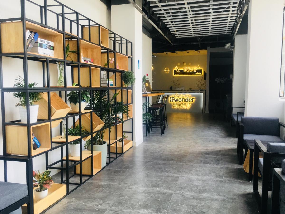 Wonder Youth Hostel Νανίνγκ  Εξωτερικό φωτογραφία